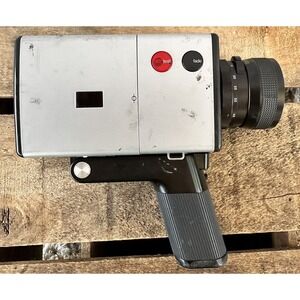 Rollei Movie 6 Camera Macro Vario 48mm Lens Film Manual Case RARE UNTESTED